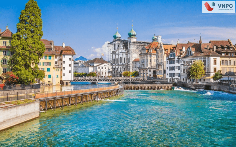 Du học Thụy Sĩ thành phố Lucerne